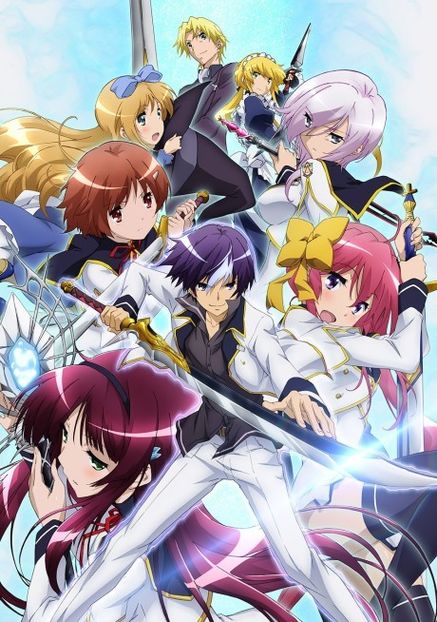 Seiken Tsukai no World Break - Anime List