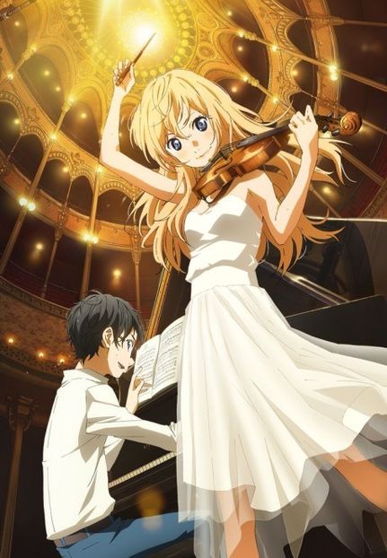 Shigatsu wa Kimi no Uso - Anime List