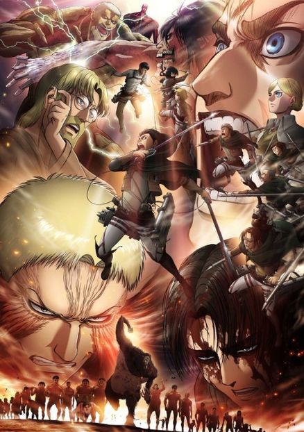 Shingeki no Kyojin 3 Part 2 - Anime List