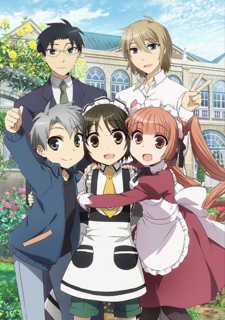 Shounen Maid - Anime List