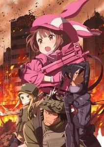 Sword Art Online Alternative: Gun Gale Online - Anime List