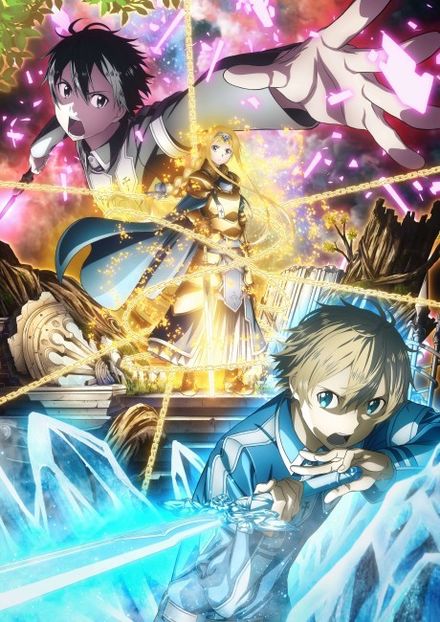 Sword Art Online: Alicization - Anime List