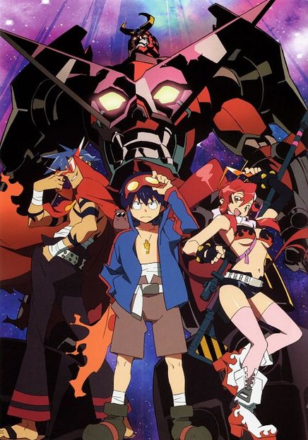 Tengen Toppa Gurren Lagann - Anime List