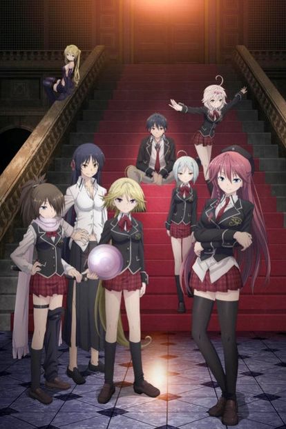 Trinity Seven - Anime List