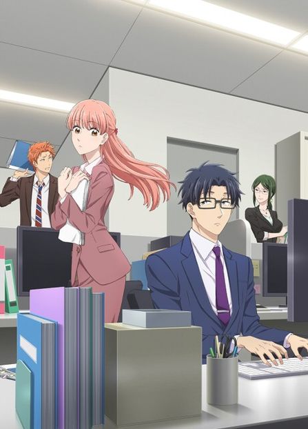 Wotaku ni Koi wa Muzukashii - Anime List