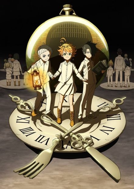 Yakusoku no Neverland - Anime List