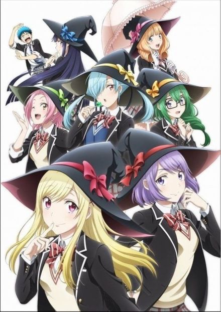 Yamada-kun to 7-nin no Majo - Anime List