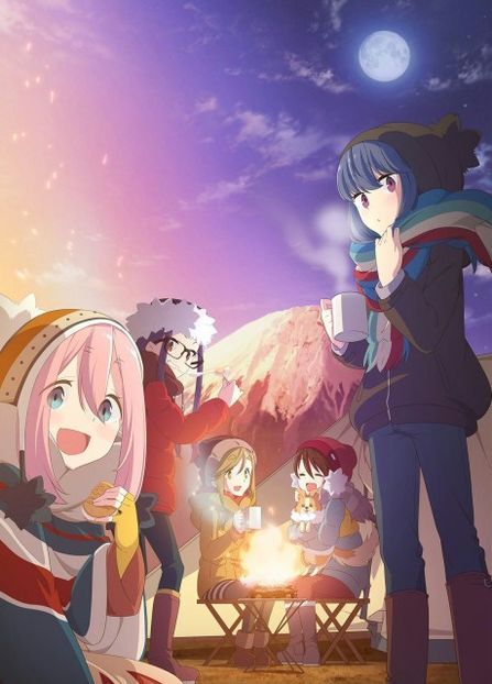 Yuru Camp△ - Anime List