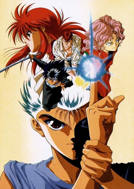 Yuu☆Yuu☆Hakusho - Anime List