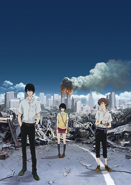 Zankyou no Terror - Anime List