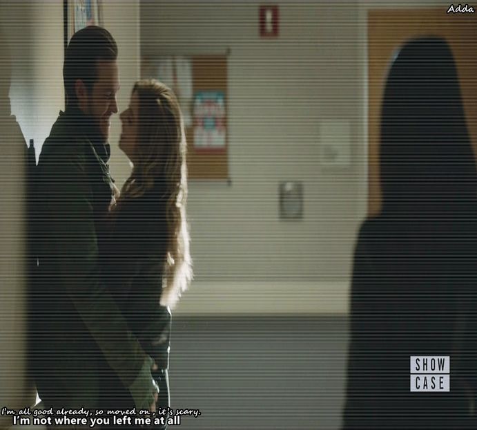 》că tata a murit, ok? Și e numai vina mea, că n-am tăcut și am investigat situația aceea + - xE05xS01 haters gonna h a t e