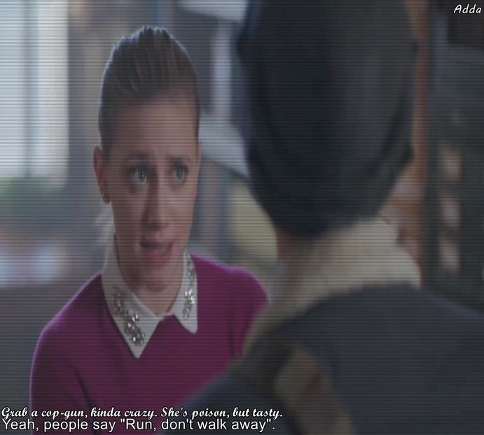 》scurt peste umăr după Nate și Zac. Văzându-i ocupați, revine cu privirea asupra Aichei. + - xE05xS01 haters gonna h a t e