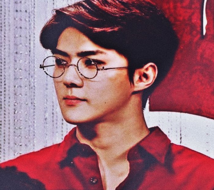 ⋗ Day 44 ⚘ Sehun ⚘ ☾ 15.04.2020 - 01 Je suis ma plus belle arme