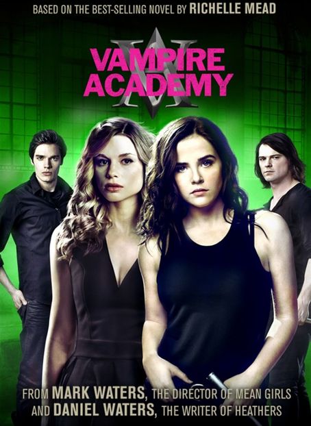 Vampire Academy (3) - Vampire Academy