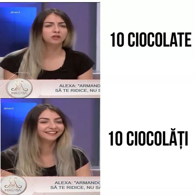  - x Mireasa - Antena1 -memes