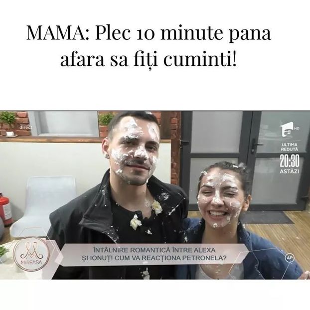  - x Mireasa - Antena1 -memes