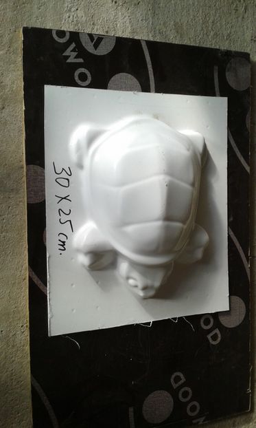 matrita broscuta 30x25 cm - Matrite din plastic