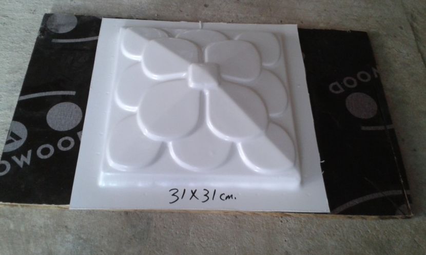 palarie stalp 31 x31 cm - Matrite din plastic