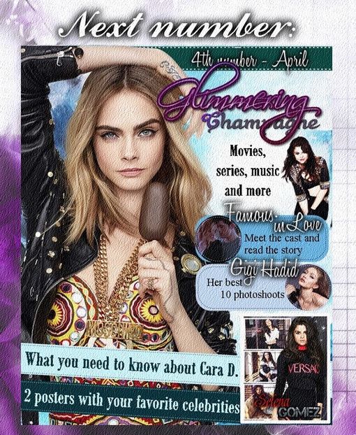  - Glimmering Champagne Magazine - 3rd number