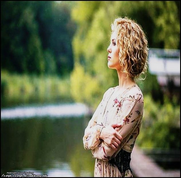 — ❝Tocmai de asta în brațele tale sunt acum, și nu în ale altcuiva. =))❞ Râde și după - eps 05x În ochi se aprind