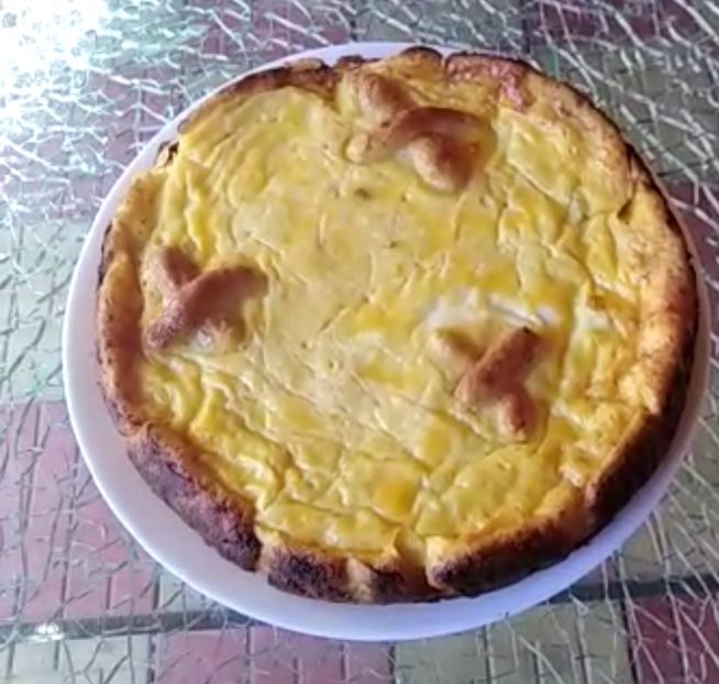  - Pasca cu coca de cozonac