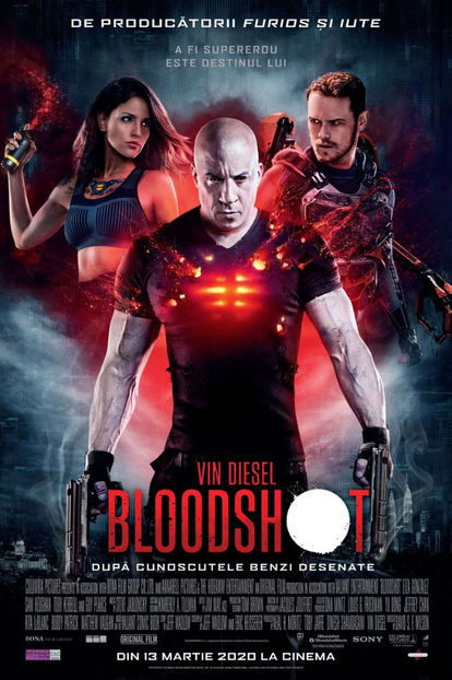 din 13 mar, Bloodshot (2020) - Filme in curand 1