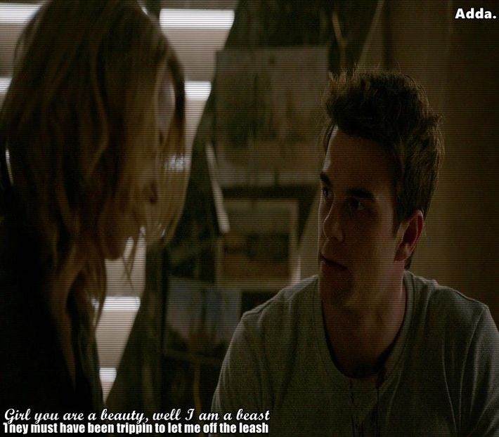 》Leana, ca să n-audă Hayley. "Unde ai fost un an? Ai fugit cu vreun bărbat?" =)))))))) - here - episode 53 - done