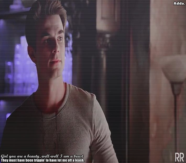 》#Se aude de undeva de la etaj un copil țipând, își bagă degetele în urechi și se strâmbă, + - here - episode 53 - done