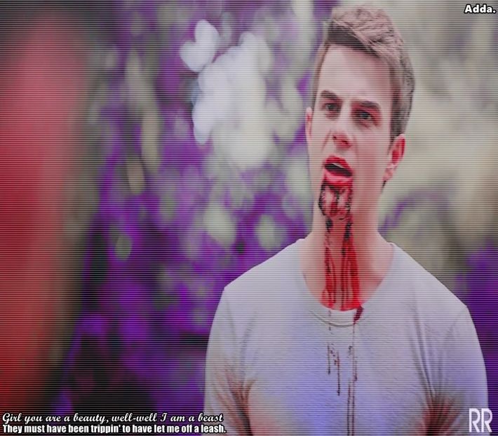 》#Se uită la Klaus, cu borșul pe nas. "Trouble in paradise, ce să fac.. și-a amintit că i-am + - here - episode 53 - done