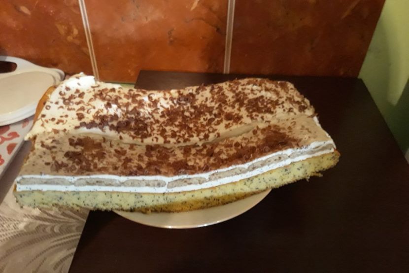 Prajitura cu mac si smantana - Retete 1