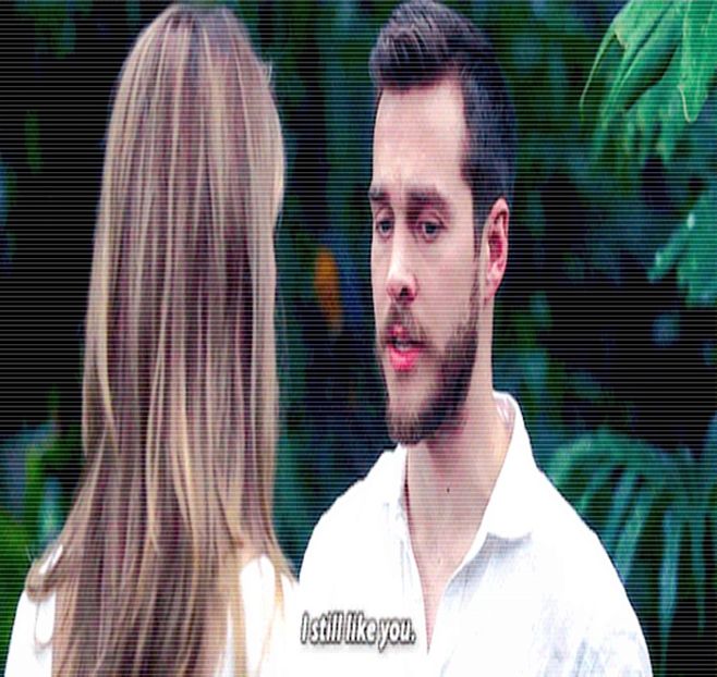 — Nu trb sa te implici sentimental ca să te facă cineva fericita sau sa faci tu pe unu fericit... - here - episode 53 - done