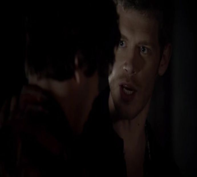 — Klaus bănuise cumva, instinctul său animal fiind cel în cauză, că în legătură cu brune- - E01xS01 ends l i f e kills laughter