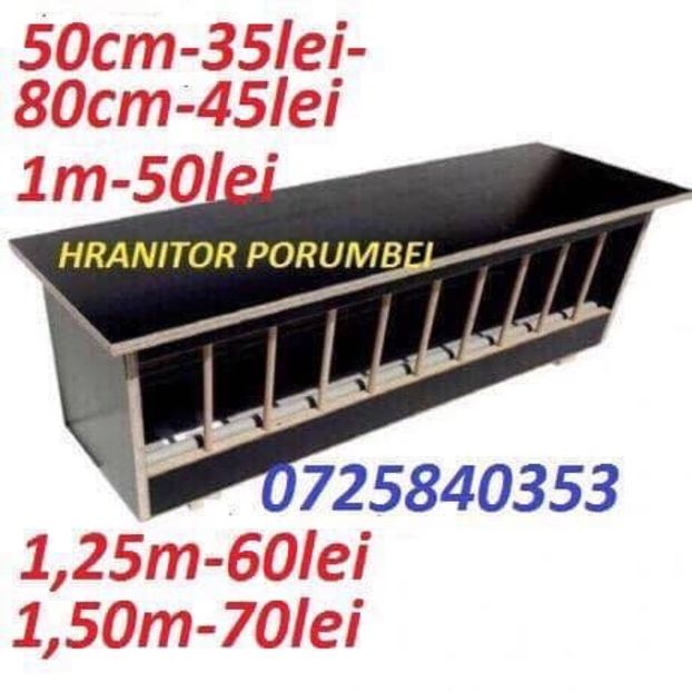  - HRANITOR PORUMBEI -0725840353