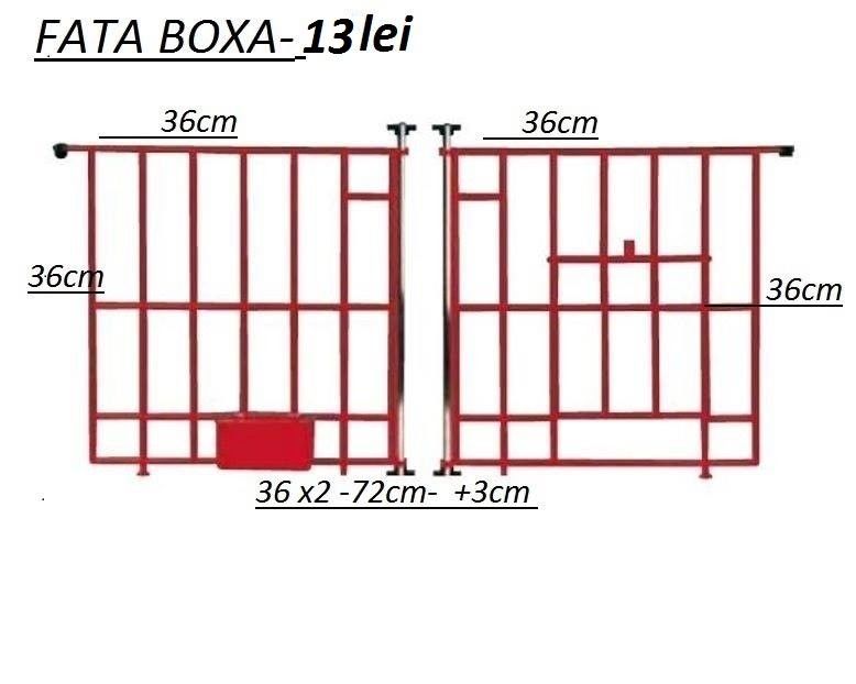  - FETE BOXE LEMN si PLASTIC
