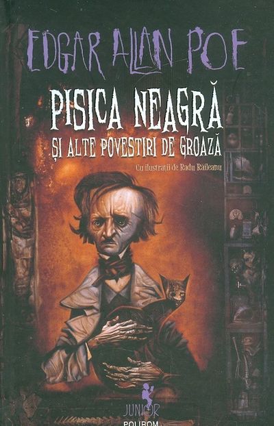 Pisica neagră și alte povestiri de groază - Cărțile mele