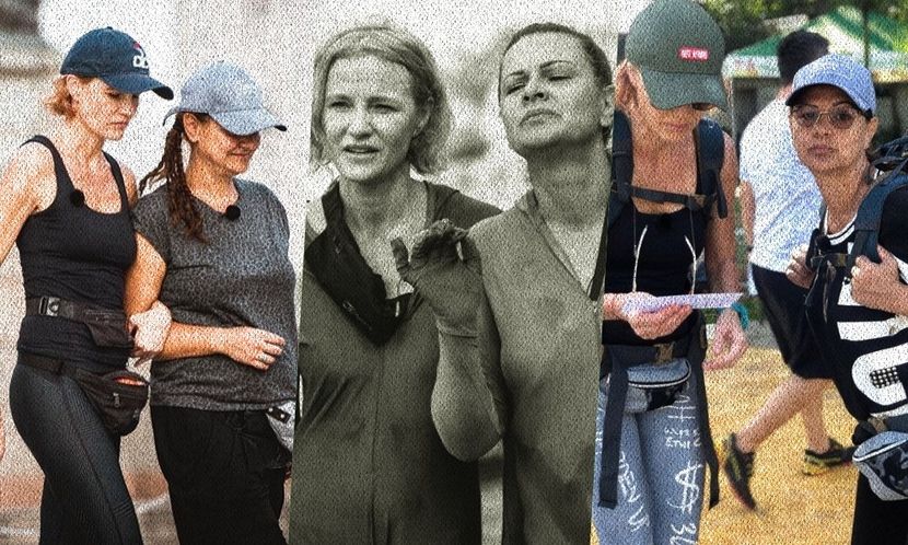Lia Bugnar și Maria Buză — Bruises - So antisocial - but I dont care