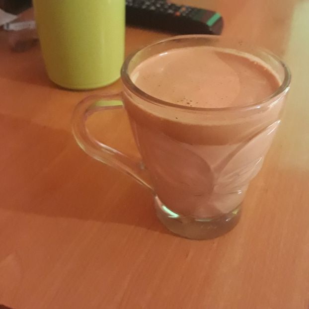 Cafea dalgona - varianta calda - Retete 1