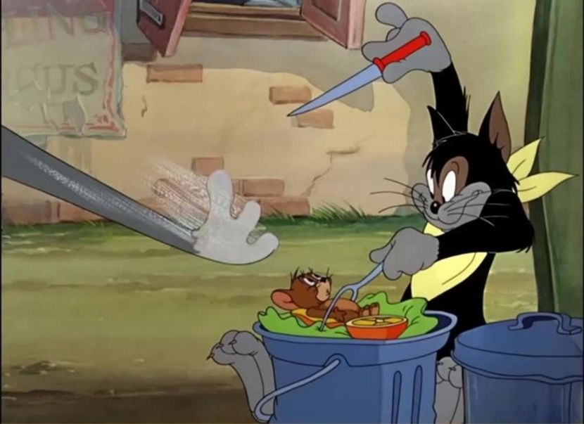 Tom si Jerry - Tom si Jerry Part 1