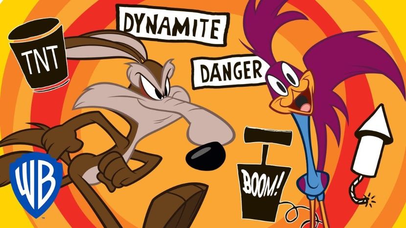 Road Runner And Wile E Coyote - Road Runner and Wile E Coyote