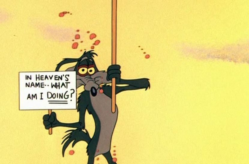 Road Runner And Wile E Coyote - Road Runner and Wile E Coyote
