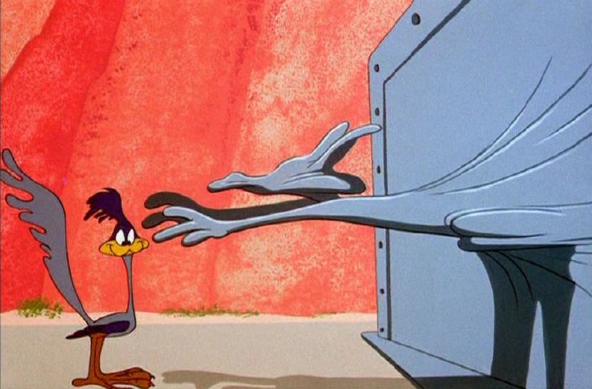 Road Runner And Wile E Coyote - Road Runner and Wile E Coyote