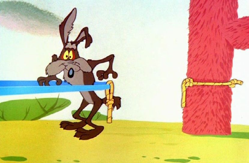 Road Runner And Wile E Coyote - Road Runner and Wile E Coyote