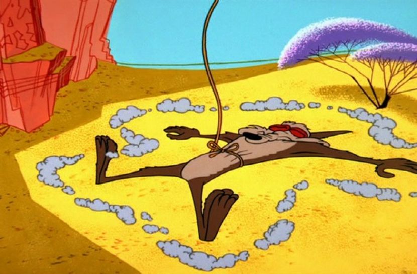 Road Runner And Wile E Coyote - Road Runner and Wile E Coyote