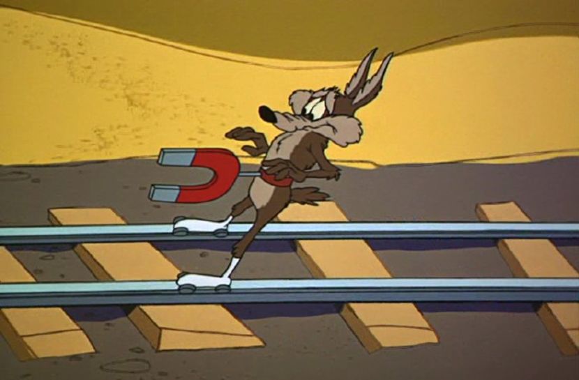 Road Runner And Wile E Coyote - Road Runner and Wile E Coyote