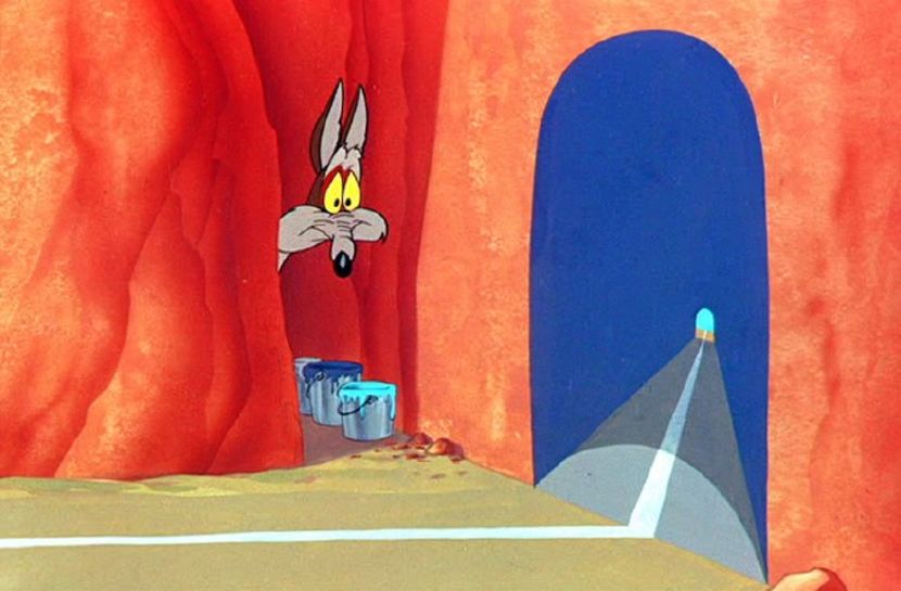 Road Runner And Wile E Coyote - Road Runner and Wile E Coyote