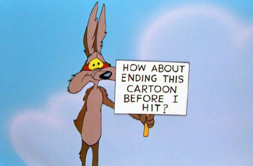 Road Runner And Wile E Coyote - Road Runner and Wile E Coyote