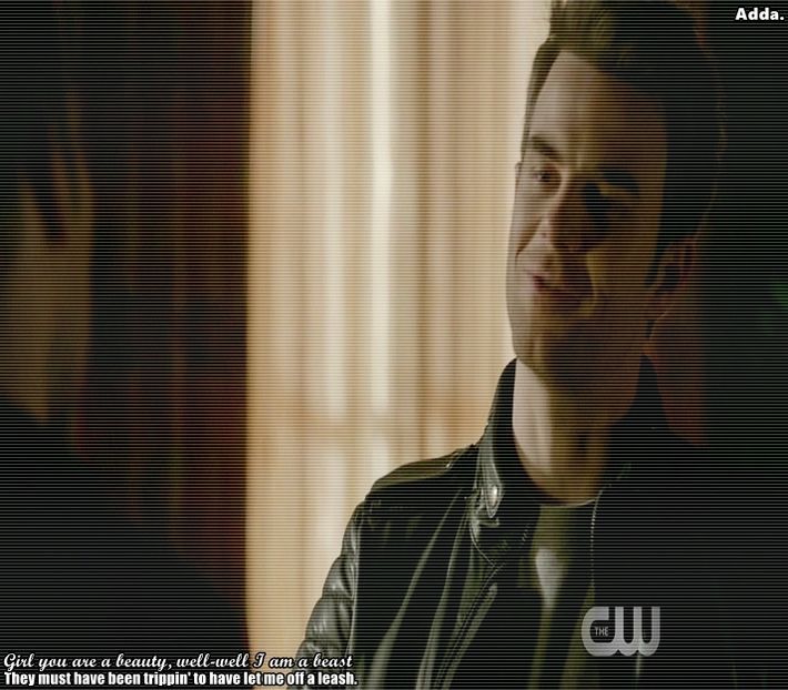 》piele pe el, ieșind afară. Se plimbă prin curte și apoi dispare brusc spre casa vecină unde - here - episode 53 - done