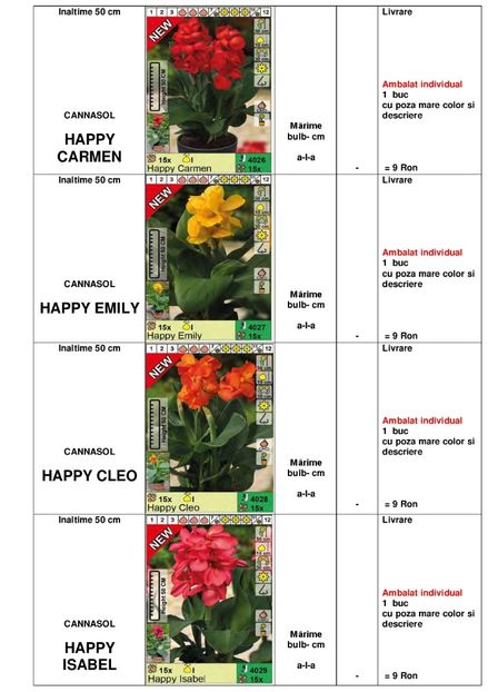  - OFERTA PRIMAVARA -VARA 2020