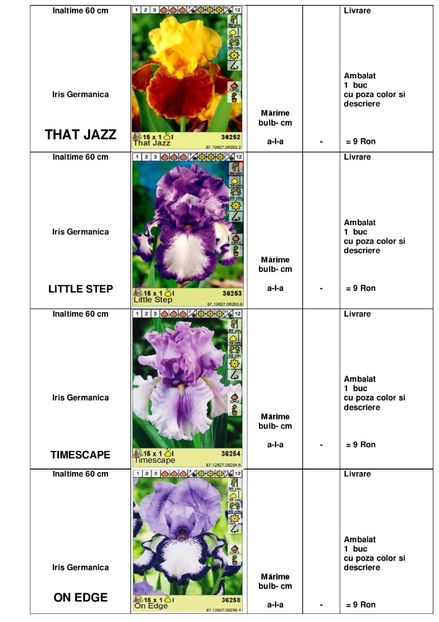  - OFERTA PRIMAVARA -VARA 2020