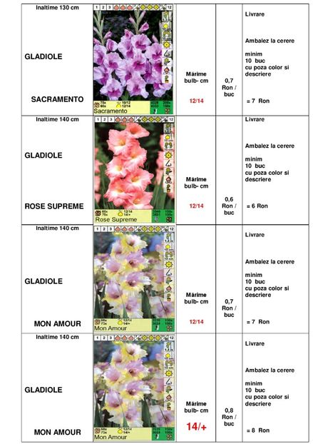  - OFERTA PRIMAVARA -VARA 2020